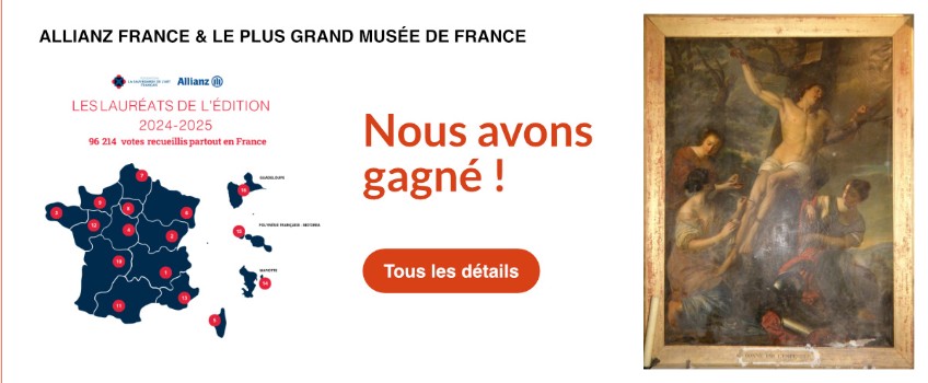 Lauréat du Plus Grand Musée de France