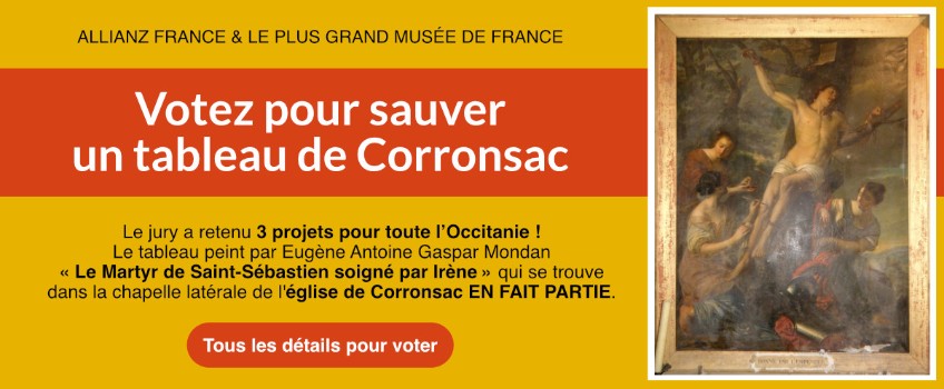 Votez pour sauver  un tableau de Corronsac